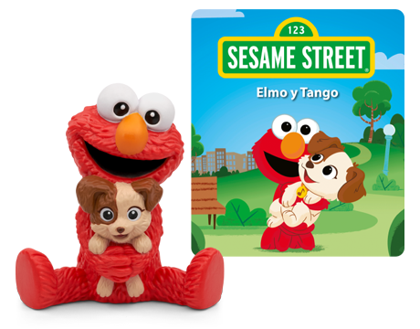 Elmo and Tango Tonie