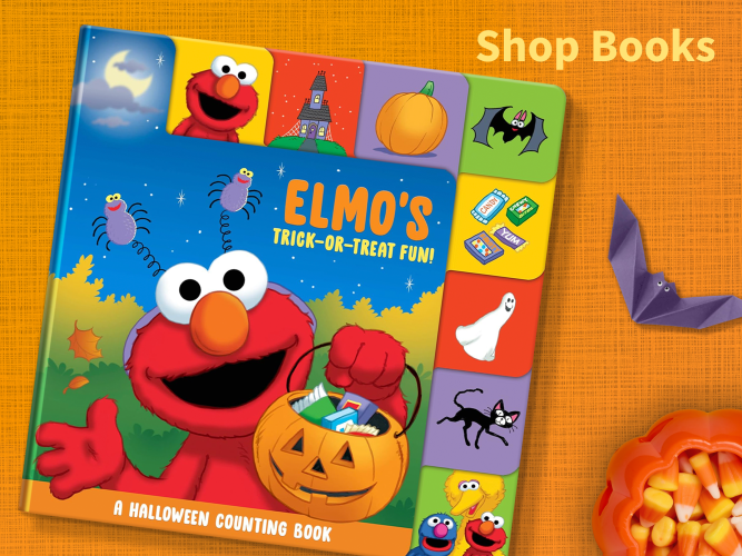 Elmo's Trick-or-Treat Fun!: A Halloween Counting Book