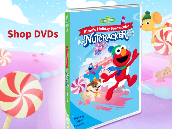 Elmo’s Holiday Spectacular: The Nutcracker and Other Tales [DVD]