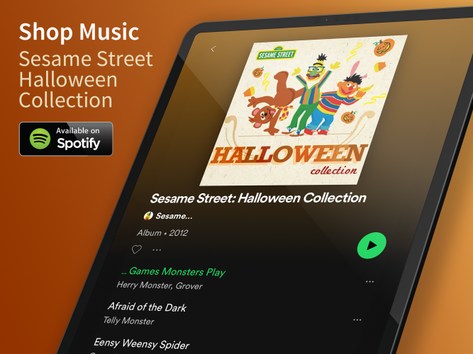 Sesame Street Halloween Collection (Digital Album)