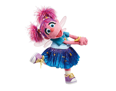 Abby Cadabby skipping