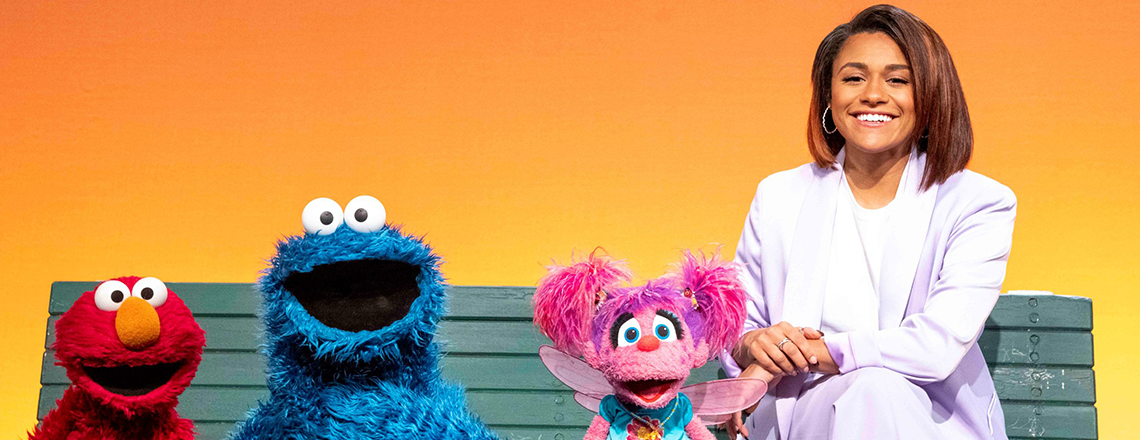 Raised on the street, Cookie Monster, Sesame Street, Cookie