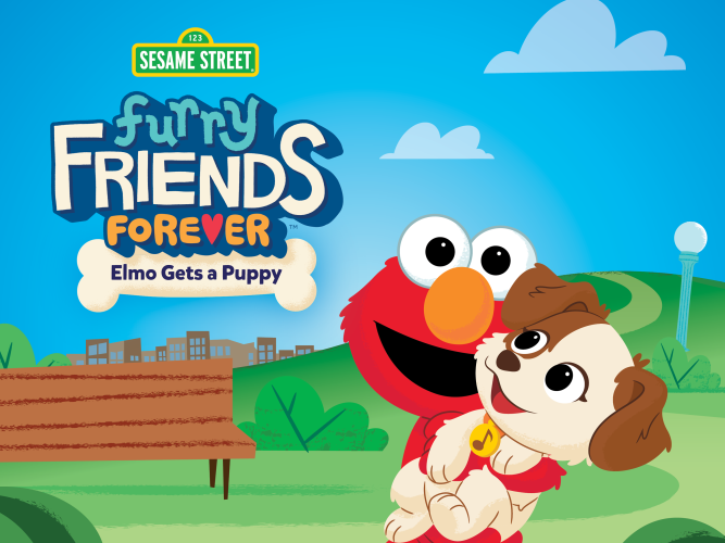 Elmo Gets a Puppy