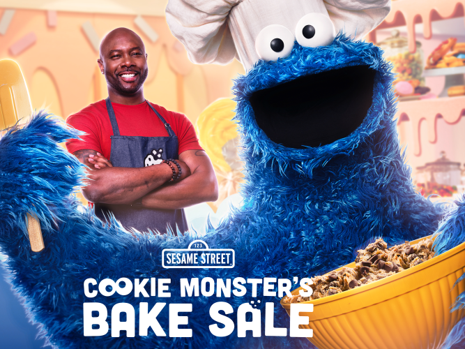 Cookie Monster's Bake Sale