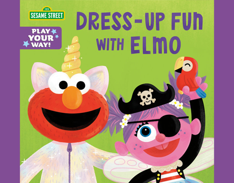 Dress up Fun with Elmo Book