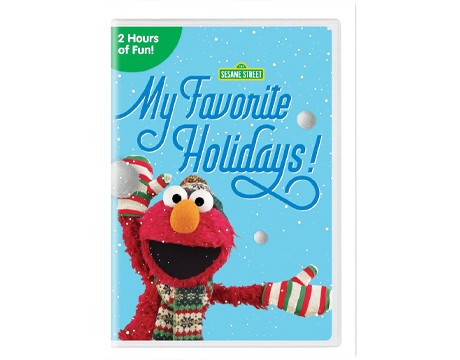 My favorite Holidays DVD