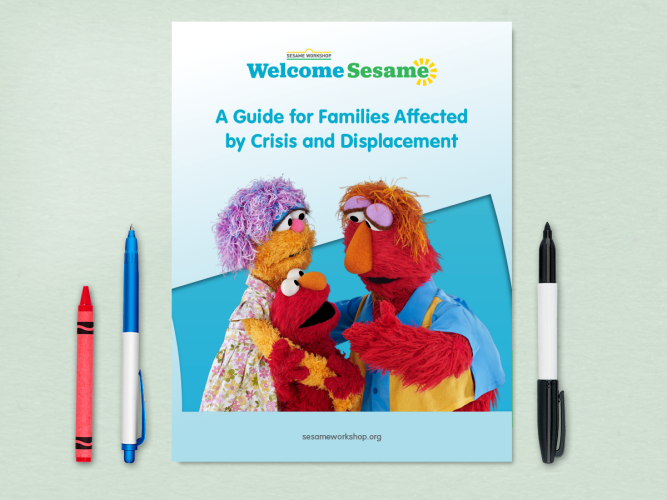Welcome Sesame Parent guide