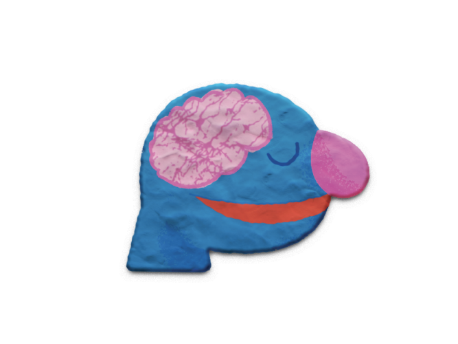 Grover's brain.