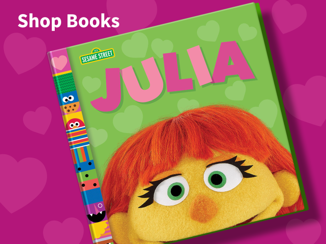 Julia (Sesame Street Friends) Book