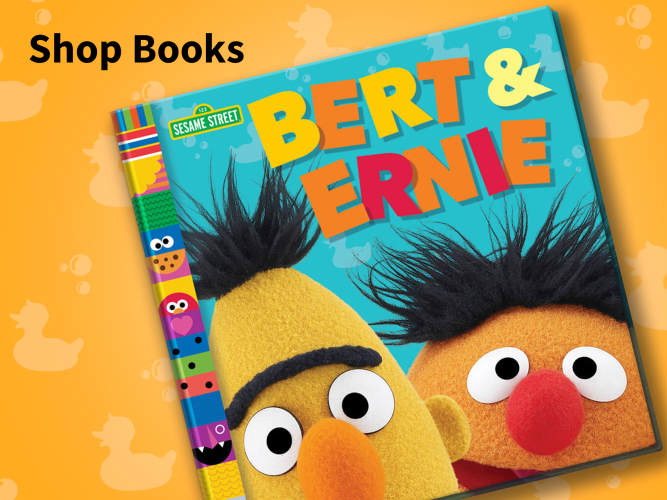 Bert and Ernie book