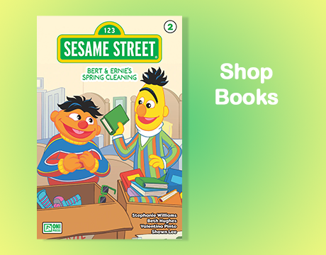 Bert and Ernie's Spring Cleaning Book