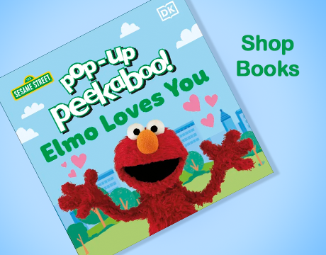 Elmo Loves You! Pop Up Peekaboo book