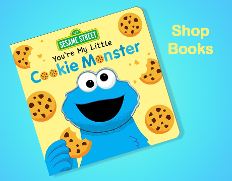 You're my little Cookie Monster book