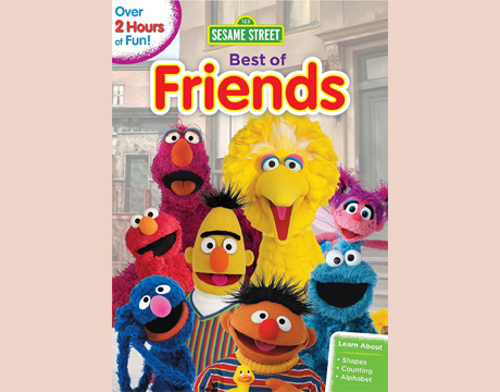 Sesame Street Best of Friends DVD