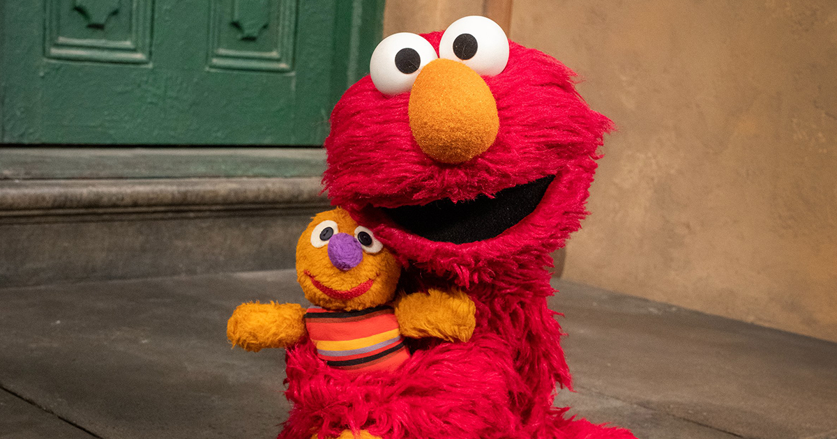 ELMOtional Wellbeing - Mental Health Support for Big Feelings - Sesame Workshop