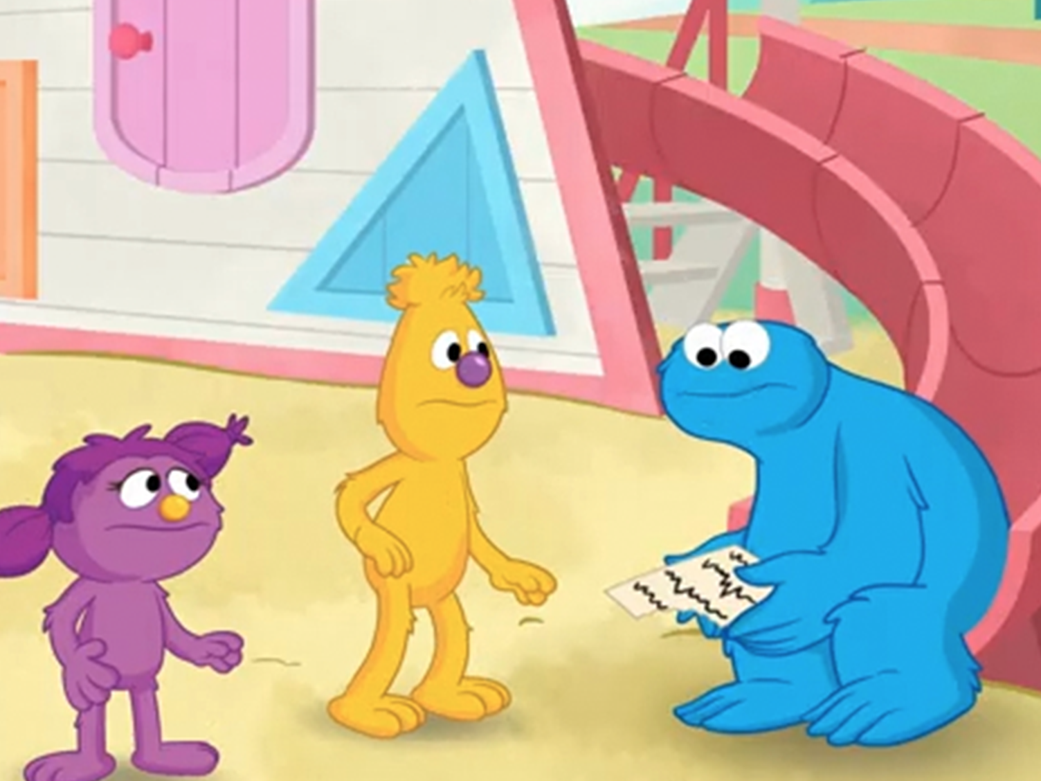 Cookie is Sad - Sesame Workshop