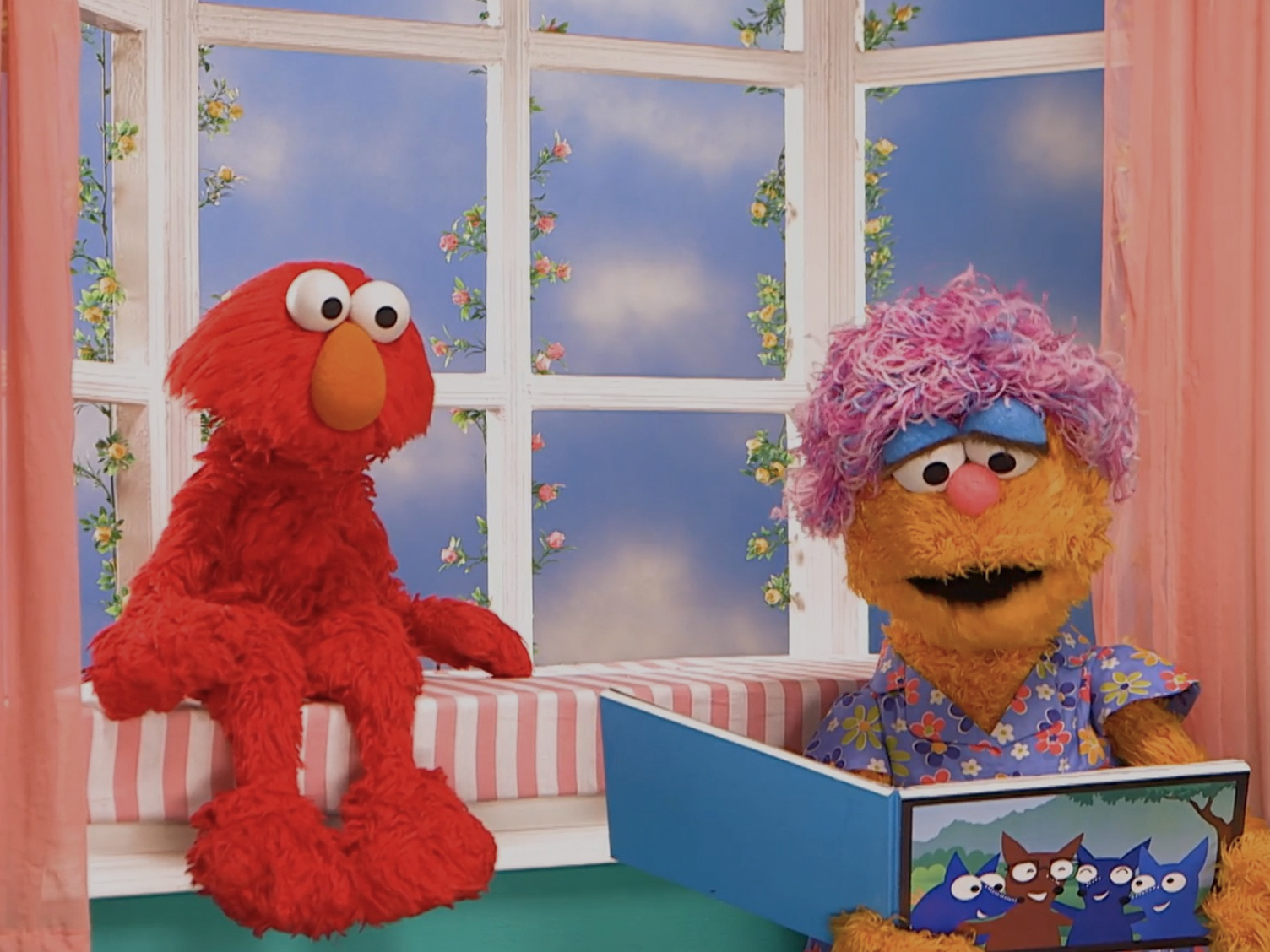 אני אלמו: אלמו הוא מיוחד - Sesame Workshop