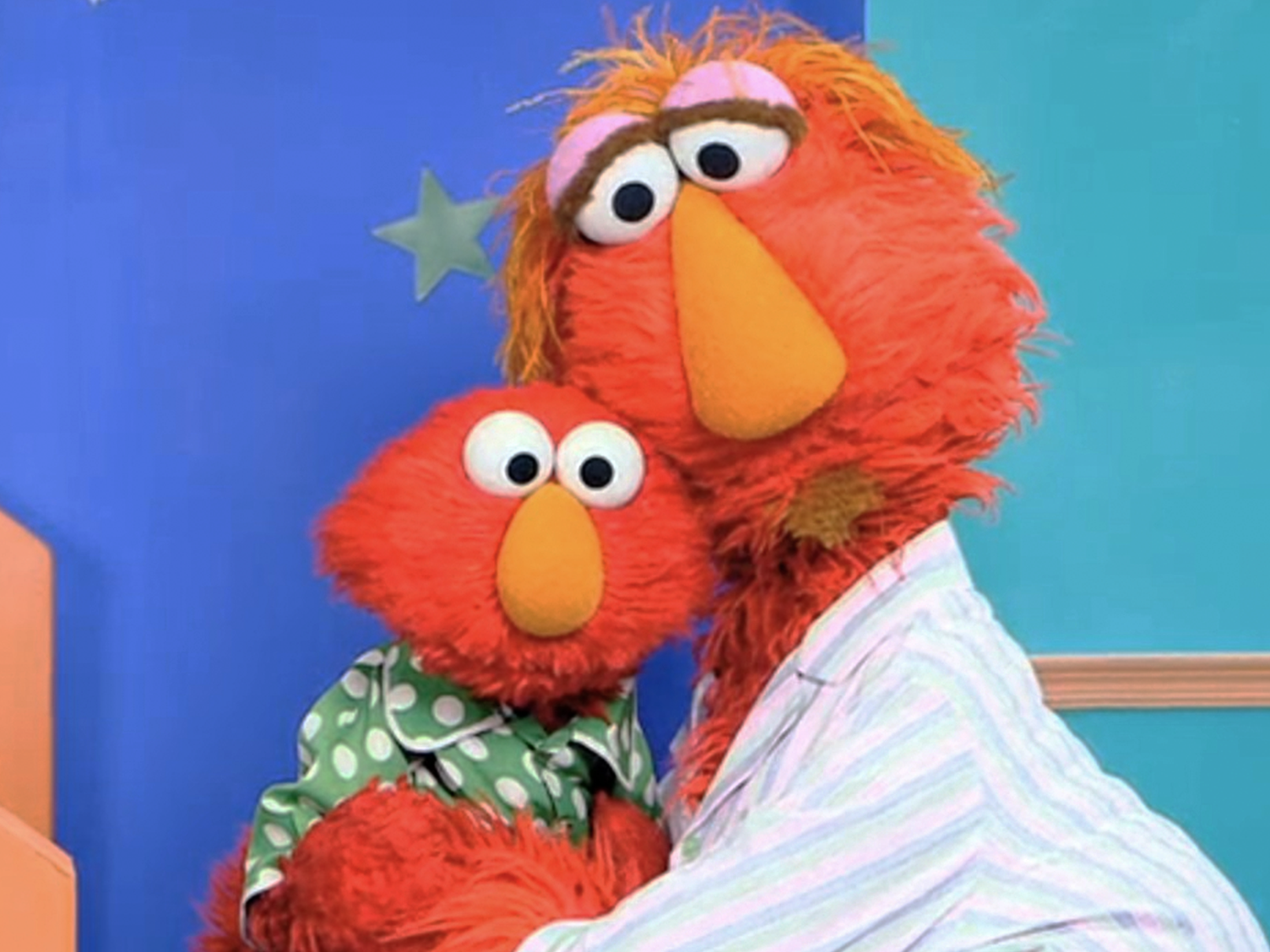 אני אלמו: מאי בבית החולים - Sesame Workshop