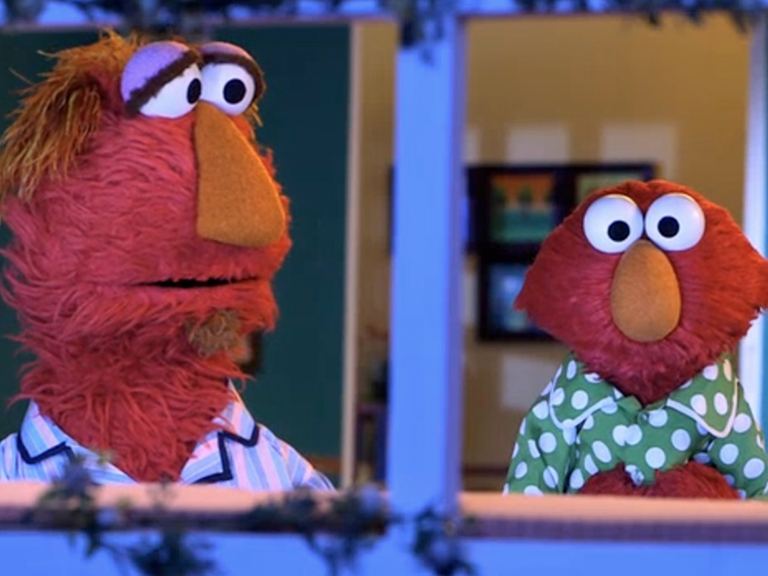 אני אלמו: מינטו מאמא - Sesame Workshop