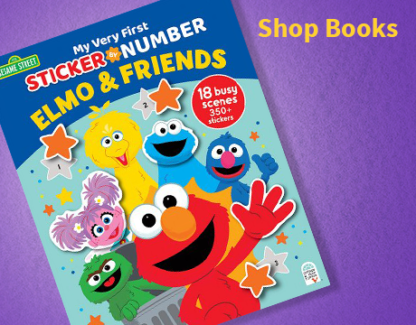 Sticker by Number Elmo and Friends thumb