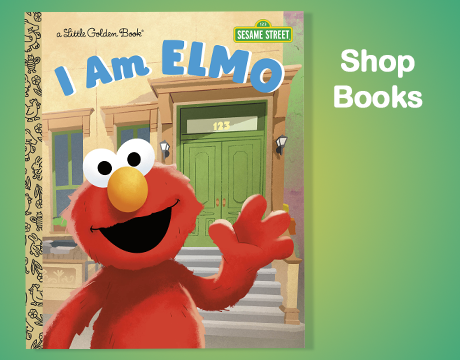 I Am Elmo book