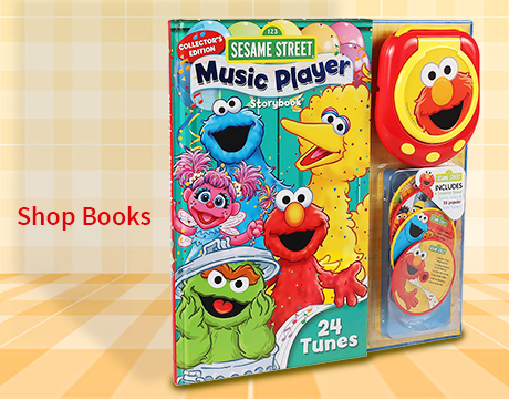 Sesame Street Music Player Book Thumb