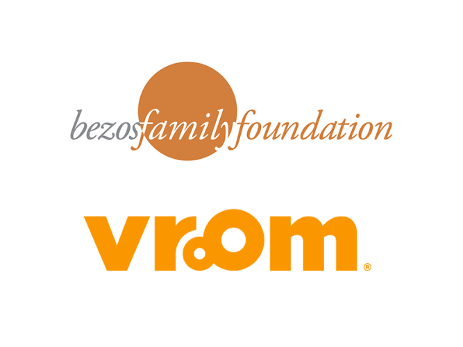 Bezos foundation and Vroom