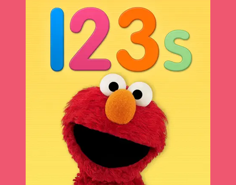 Elmo Loves 123s app