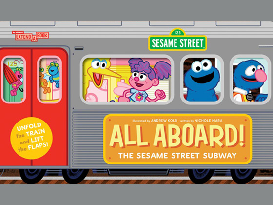 All Aboard! The Sesame Street Subway book