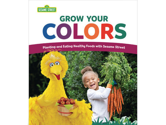 Grow Your Colors Book