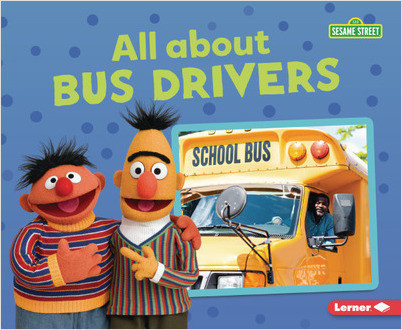 All About Bus Drivers Book