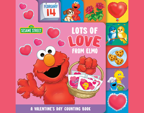 Lots of Love from Elmo book thumb