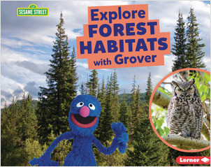 Explore Forest Habitats with Grover Book