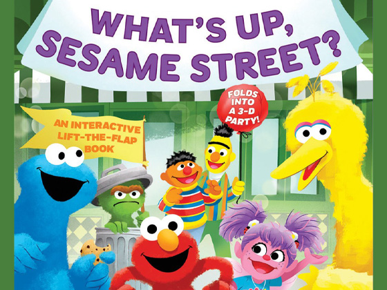 What's up, Sesame Street? Book
