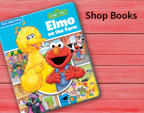 Elmo on the Farm Look and Find