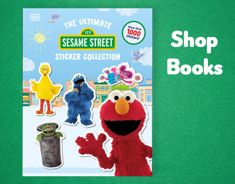 Sesame Street ultimate sticker book