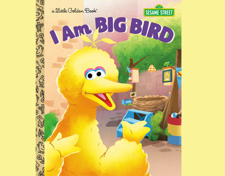 I am big bird book