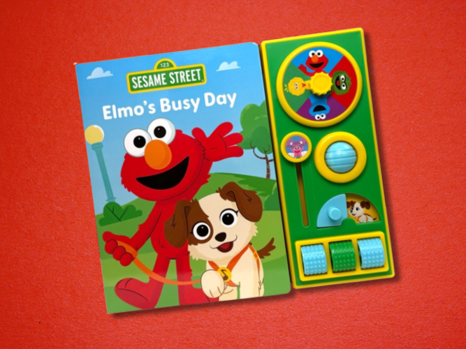 Elmo's Busy Day