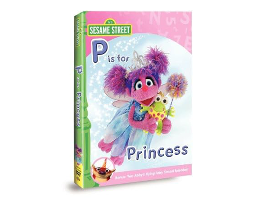 P is for Princess DVD