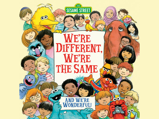 We're Different We're the Same book