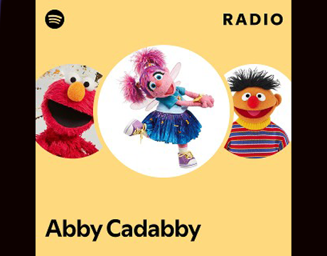 Abby Cadabby radio