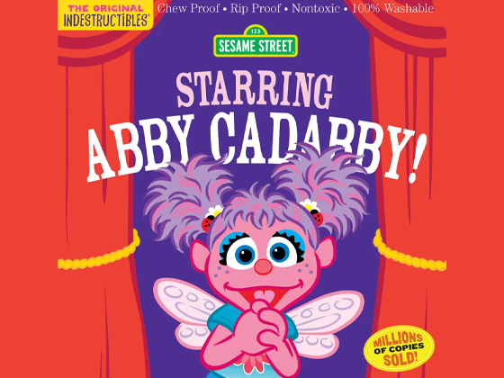 Indestructibles Book with Abby Cadabby
