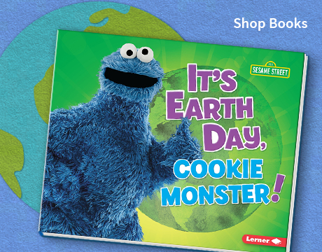 It's Earth Day Cookie Monster Book
