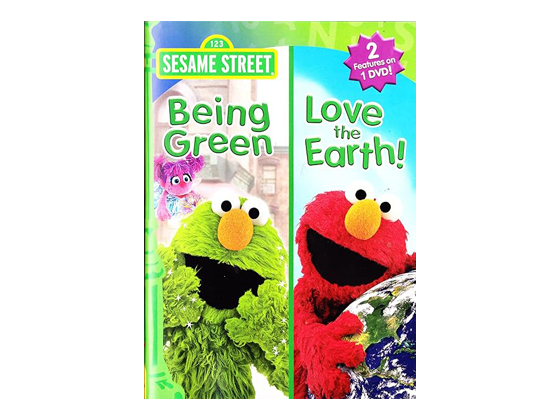 Being Green Love the Earth DVD