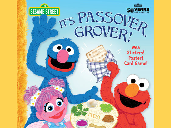 It's Passover Grover.