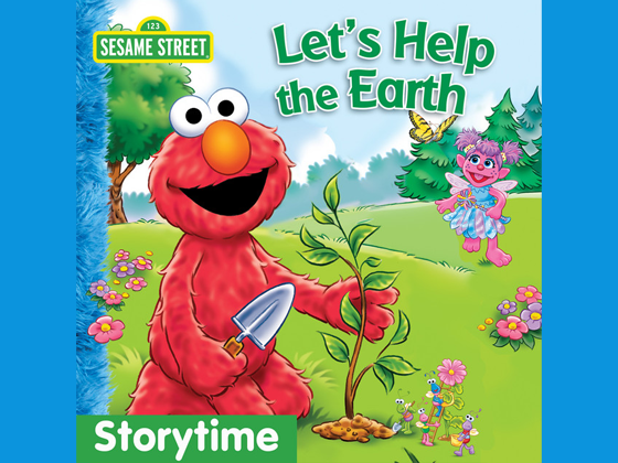 Let's Help the Earth Storybook.