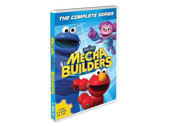 Mecha Builders DVD.