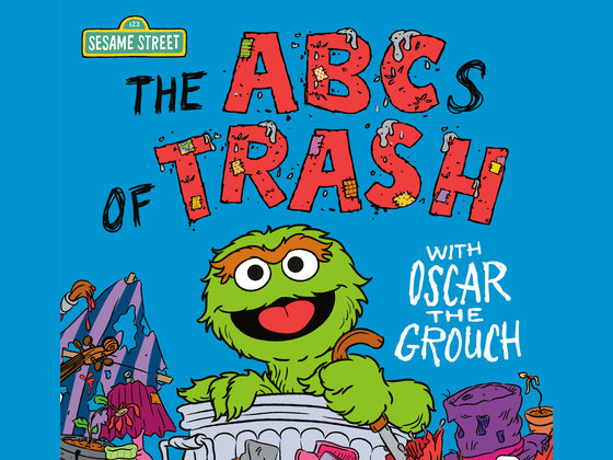 The ABCs of Trash Book.
