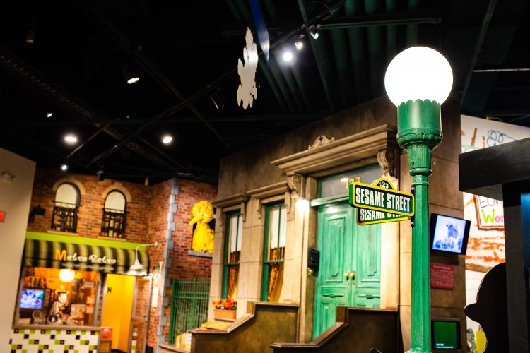 Sesame Street at the Strong Museum