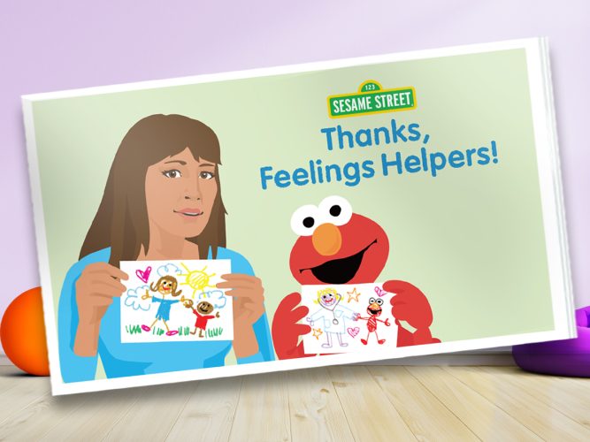 Thanks Feelings Helpers Storybook